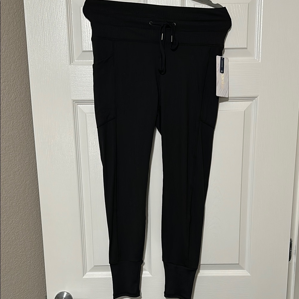 Marika Black Jogger Pants